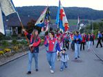 Abmarsch zum Rest. Kreuz