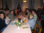 Beim Umtrunk im Rest. Kreuz