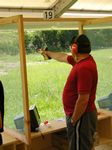 Heiri Schellenberg im Einsatz