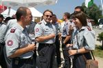 Heiri Schellenberg am Armee-Wettkampf