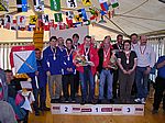 Die Medaillengewinner: Carabiniers Genève vor Zürich-Stadt und Versoix
