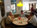 Frühstück im Hotel Adler