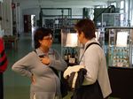Wohl eine wichtige Besprechung von Rita und Daniela