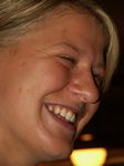 Unsere charmante Serviertochter Yvonne