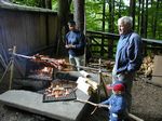 3 Generationen und eine Sau